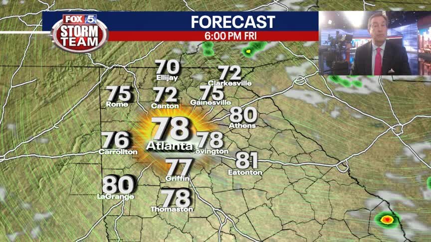 Thursday Night Weather Update