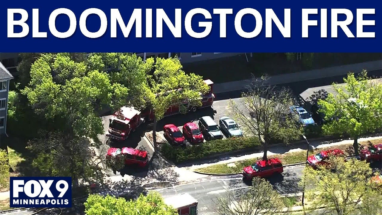Bloomington apartment fire: Chief on rescue effort
