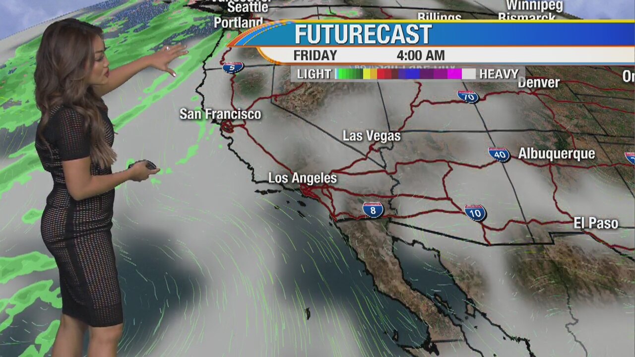 Weather Forecast for Thursday, March 5