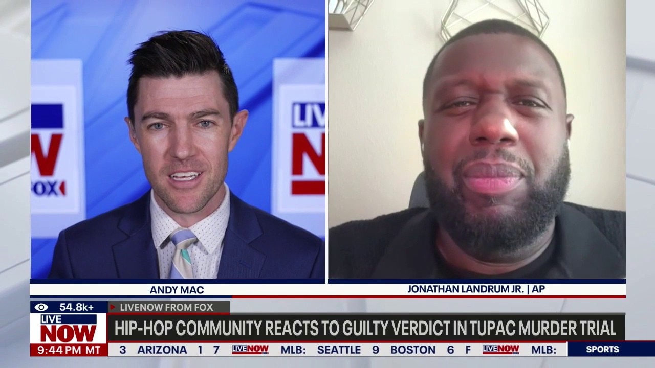Hip-hop community reacts to Tupac trial verdict 