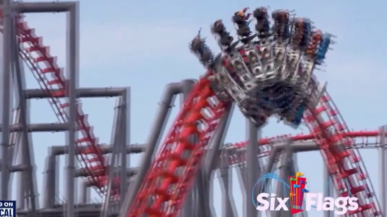Magic Mountain's X2 coaster closed forever