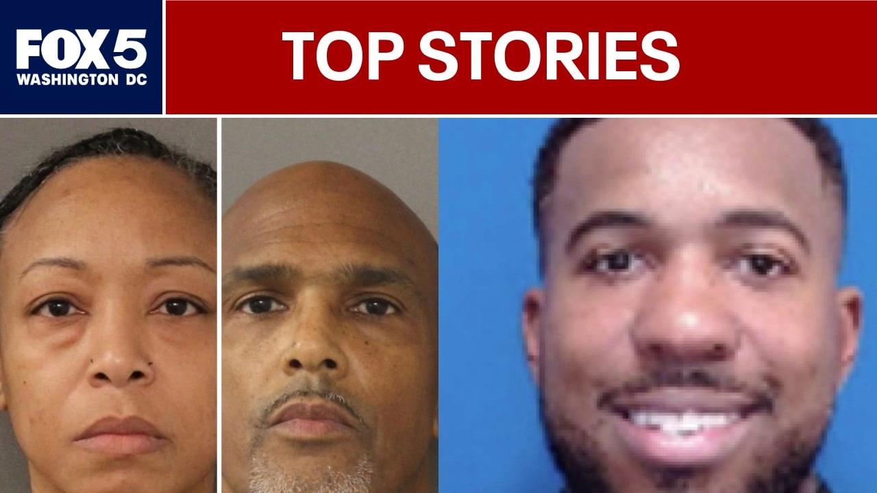 Married couple convicted of murder; Fairfax County officer arrested for domestic assault