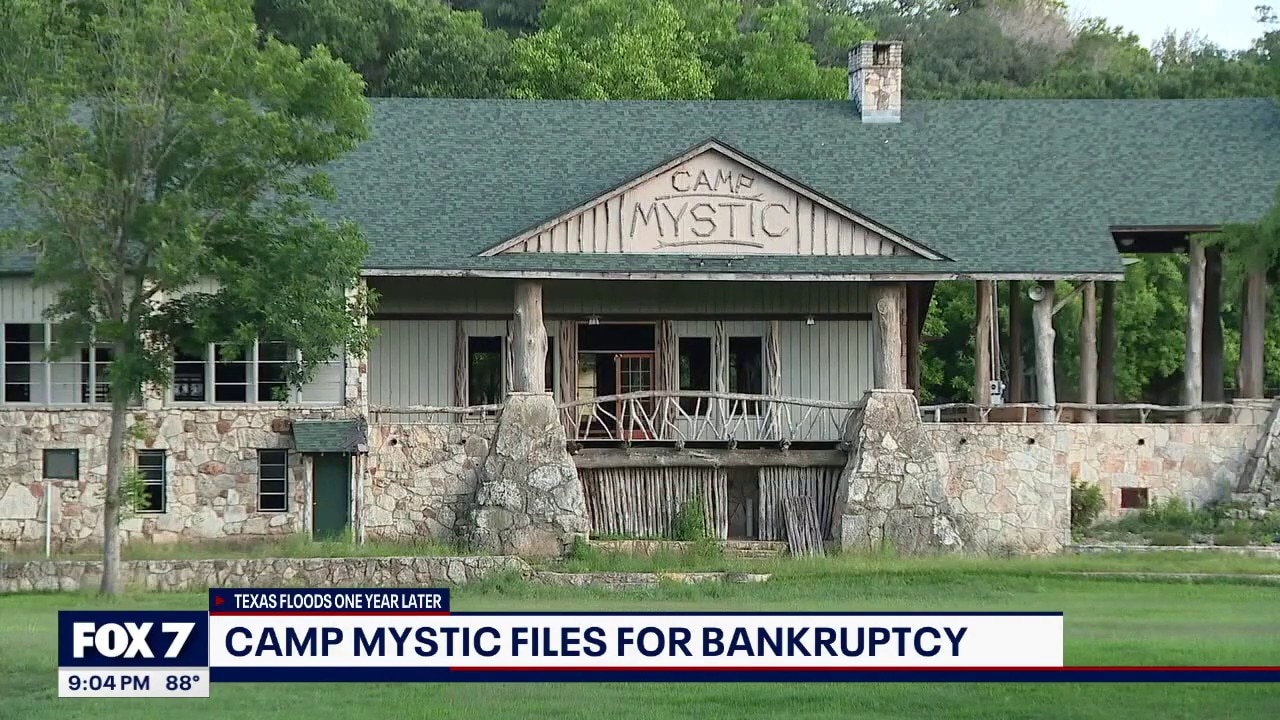 Camp Mystic in Texas files for bankruptcy