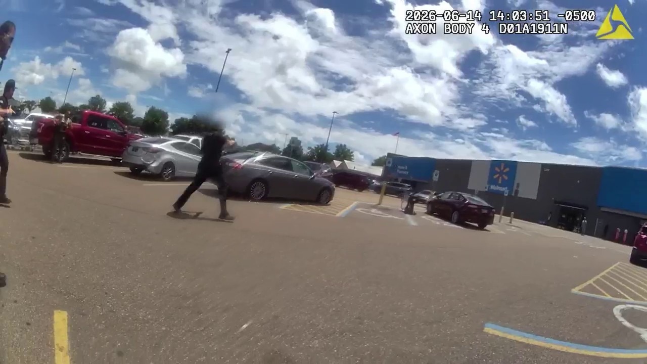 Bodycam video shows fatal police shooting of 1-year-old Mississippi toddler