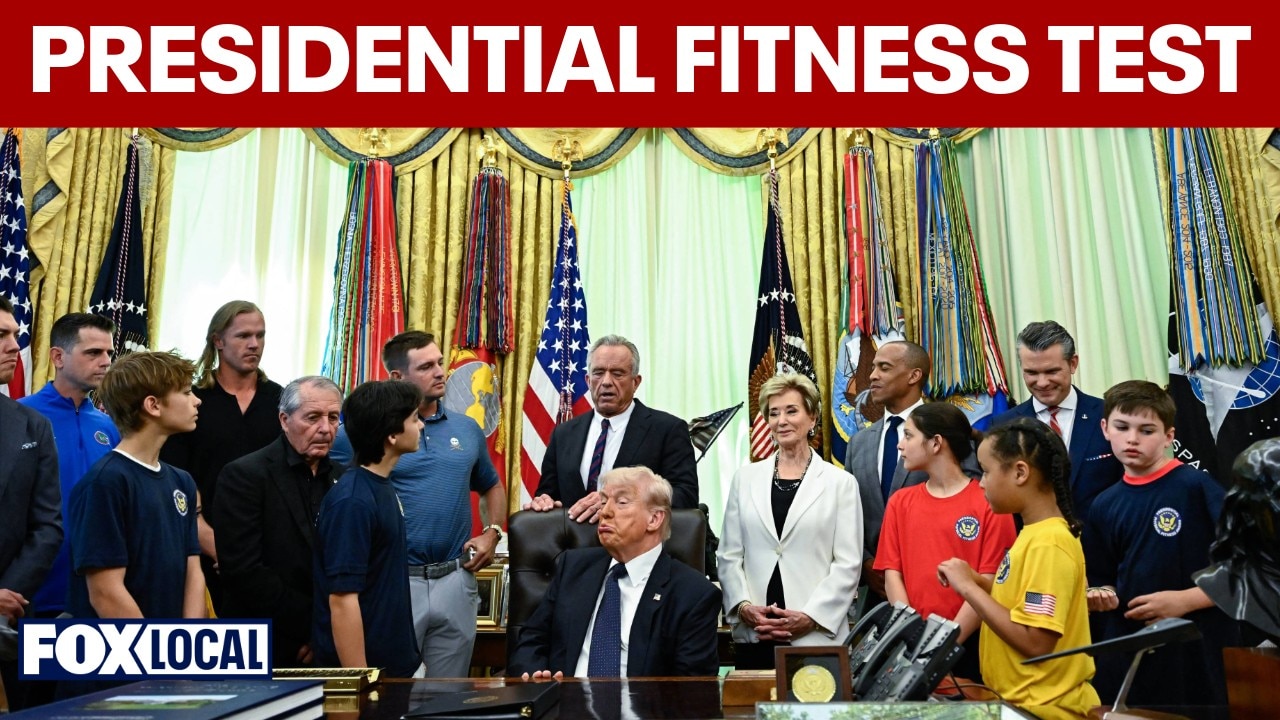 FULL: Trump restores Presidential Fitness Test