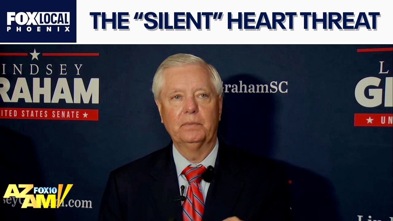 Heart condition tied to Lindsey Graham's death