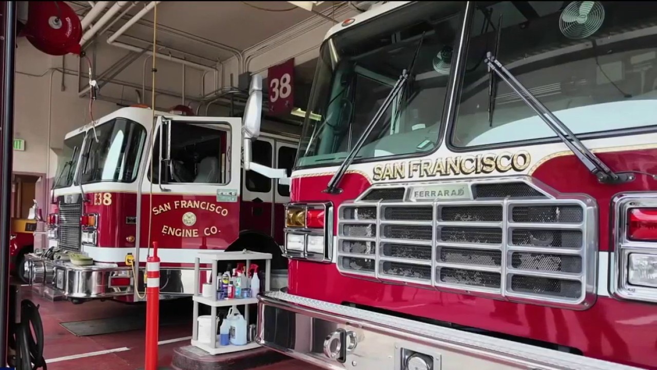 SFFD set to receive $80 million for new vehicles