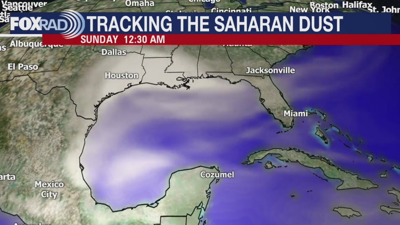 Sunday Morning Weather Forecast