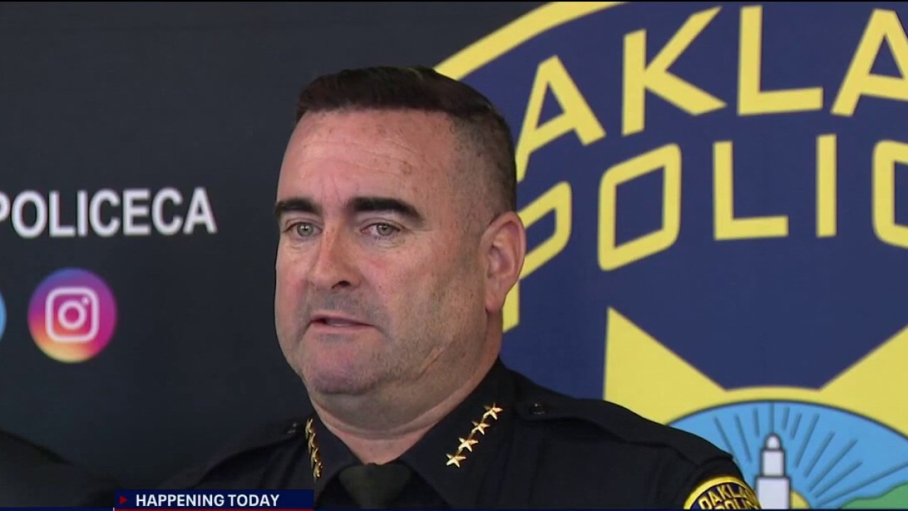 Oakland mayor names new police chief James Beere: 2 sources