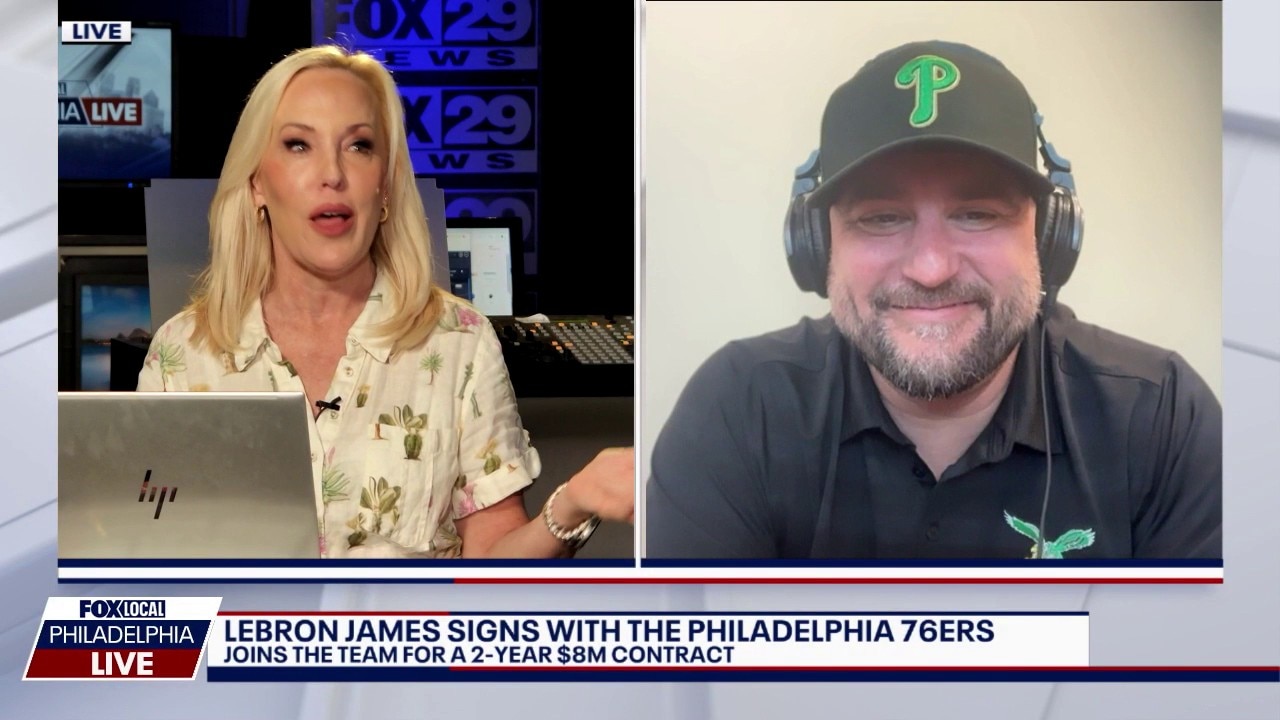 Sean Brace talks Sixers & Lebron!