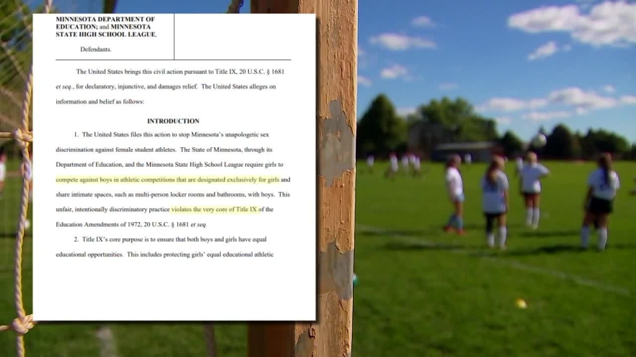 Hearings set in 2 lawsuits over trans athletes in MN sports
