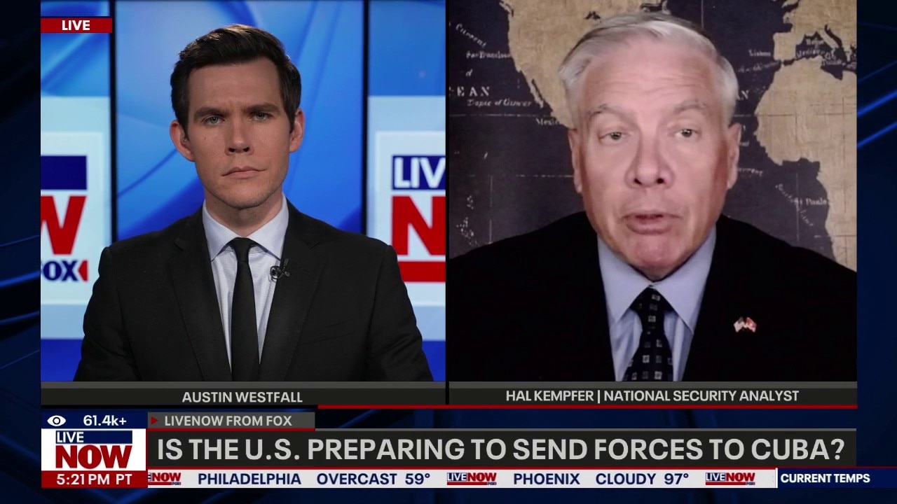 Is the US preparing to send forces to Cuba?
