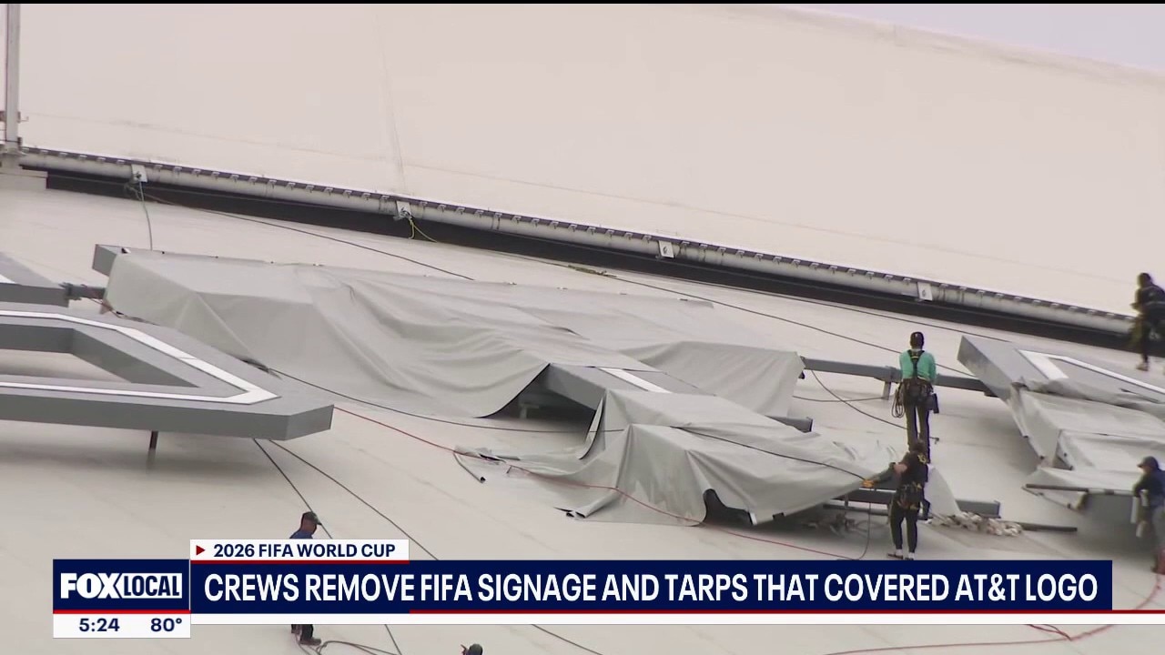 Dallas Stadium returns to AT&T branding after World Cup