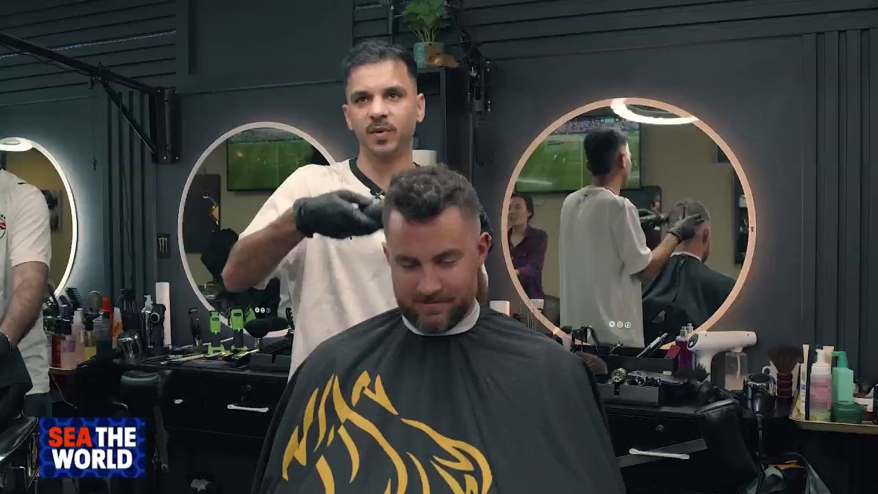The Pharohs' Barber