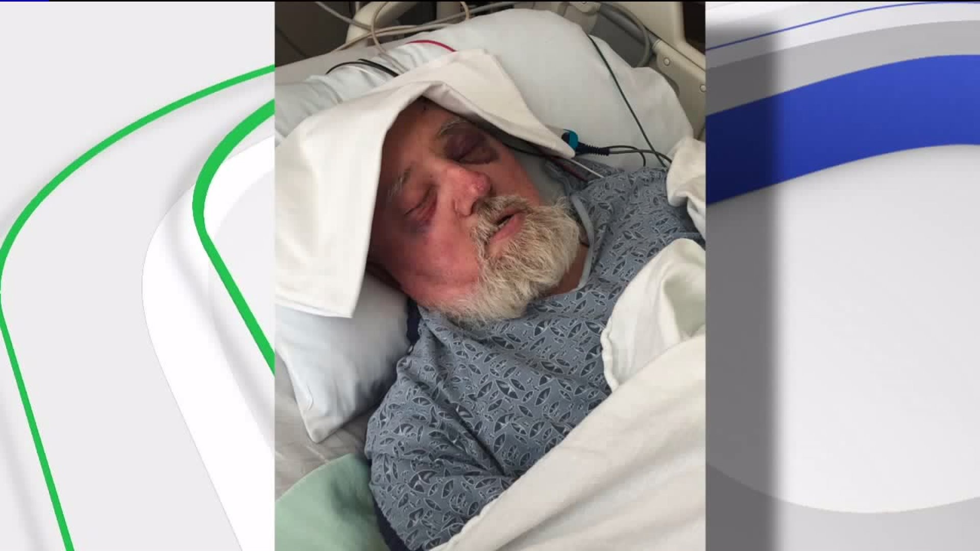 Disabled man attacked