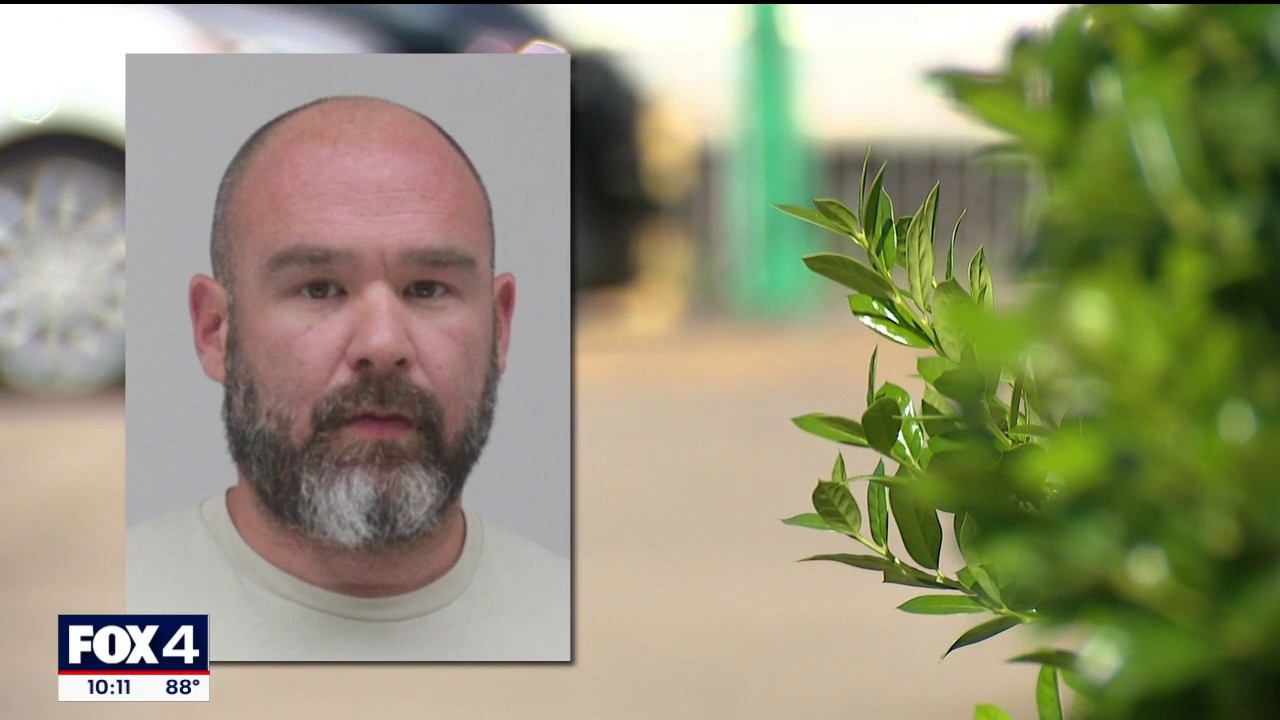 Dallas officer arrested in prostitution case