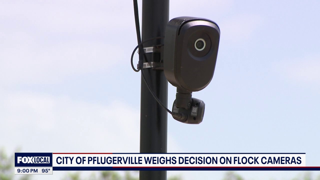 Pflugerville weighs decision on controversial Flock cameras