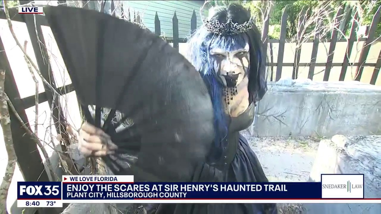 Sir Henry's Haunted Trail unleashes the scares
