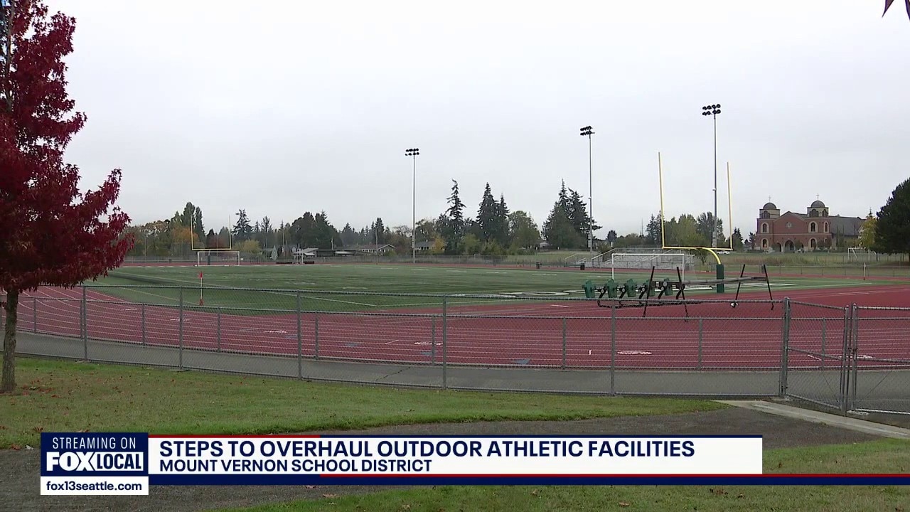 Steps to overhaul Mount Vernon High School field