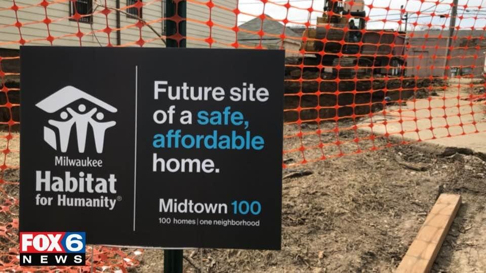 Habitat breaks ground on Midtown 100