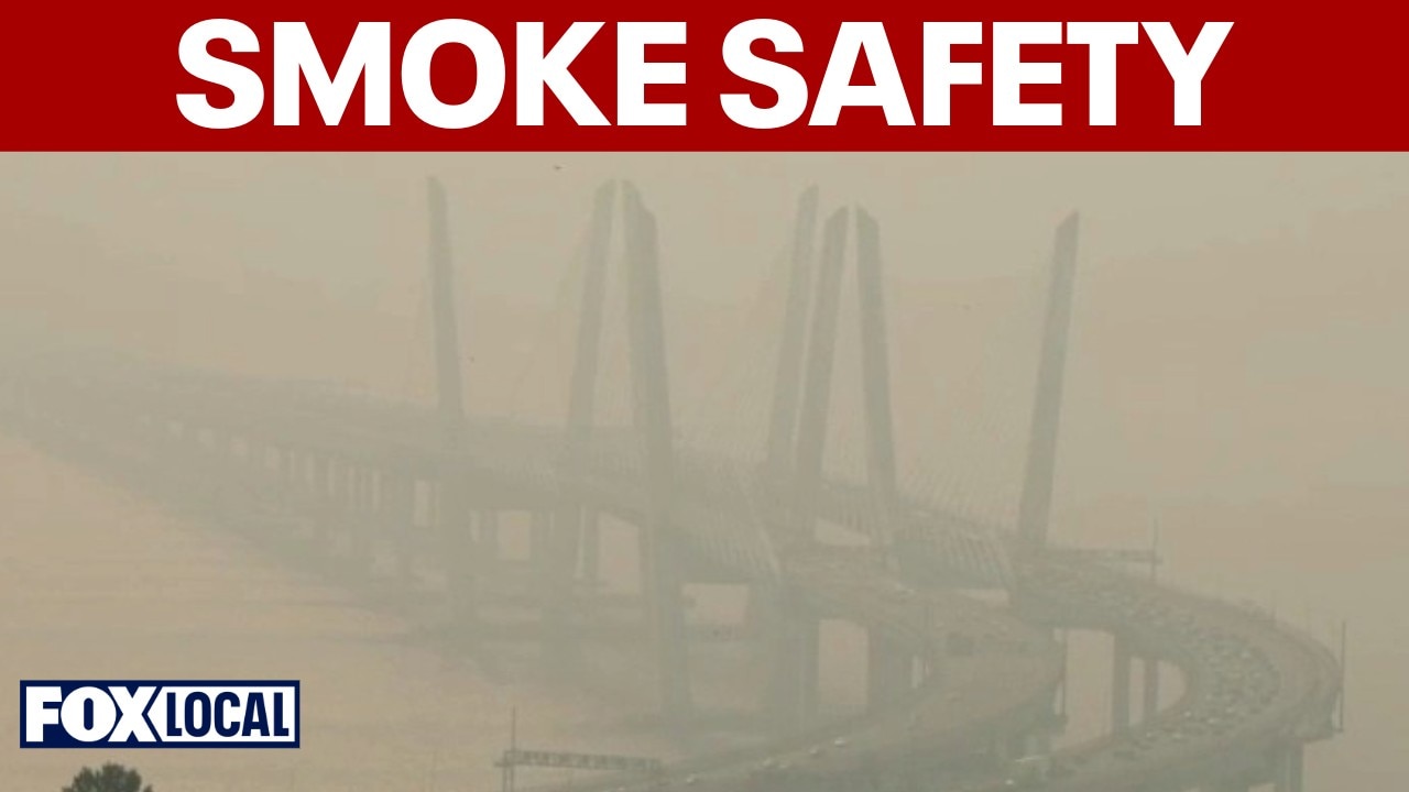Wildfire smoke triggers health warnings in Westchester County