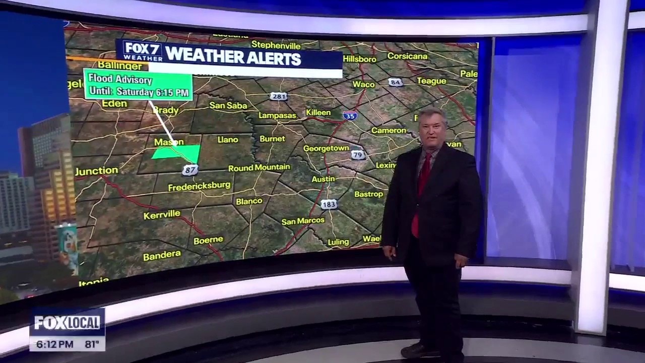 Austin weather: July 11 evening forecast 