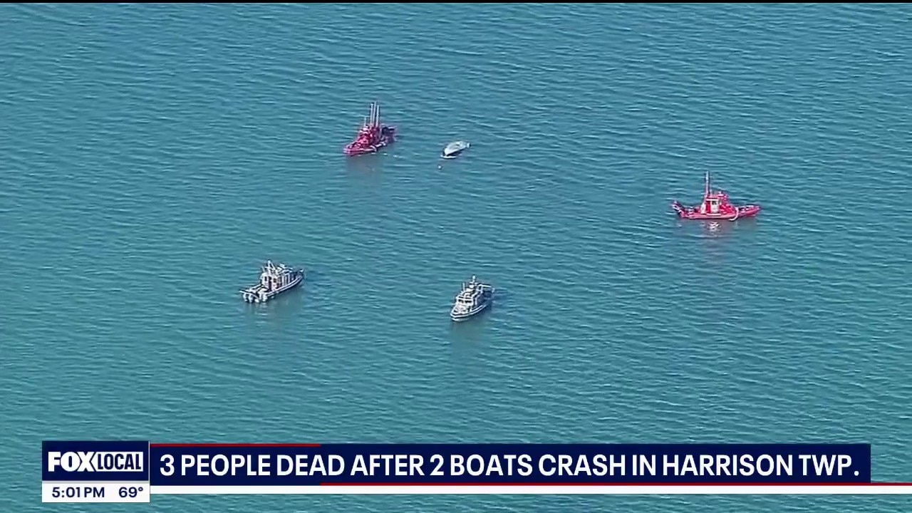 3 dead in St. Clair Shores boating accident