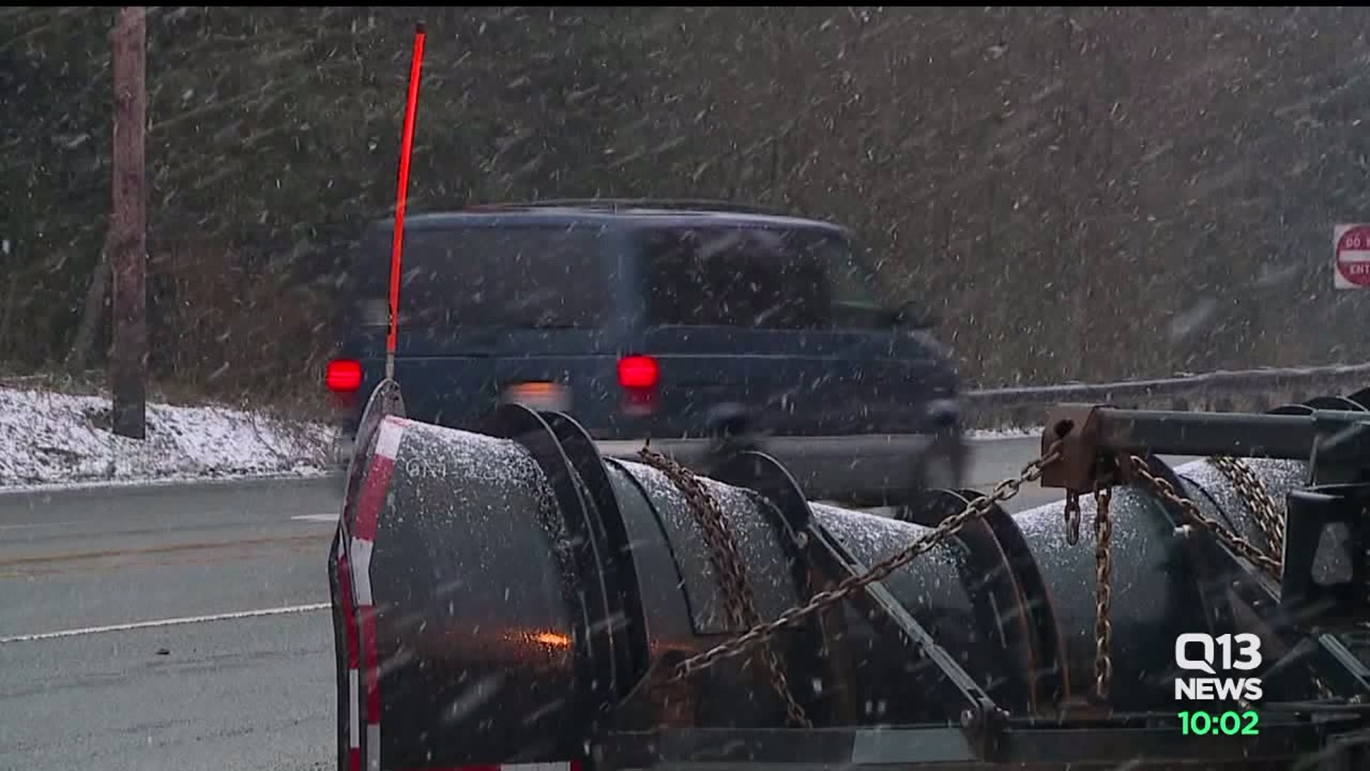 Snow report from Olympia