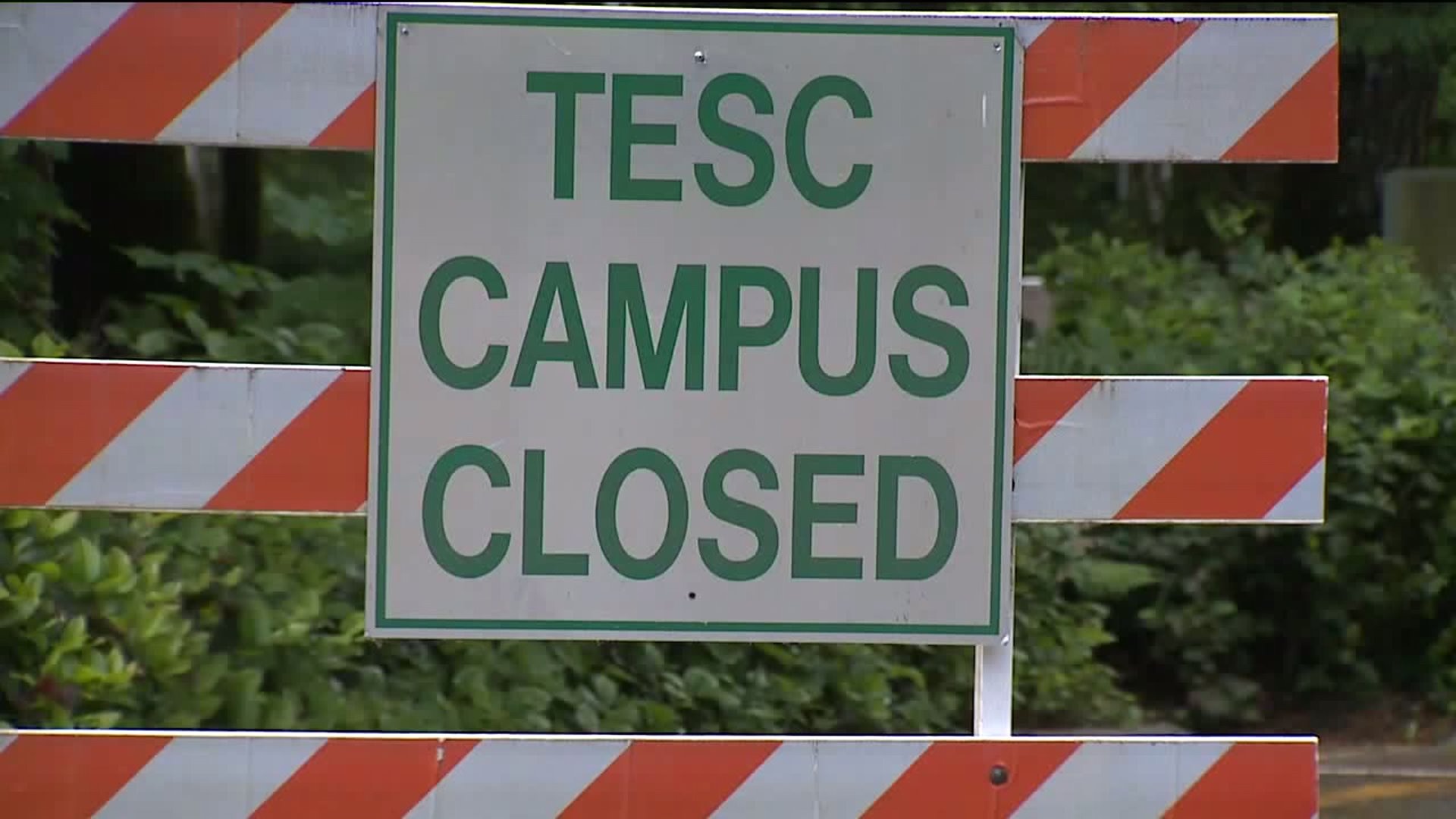 Evergreen State College Lockdown
