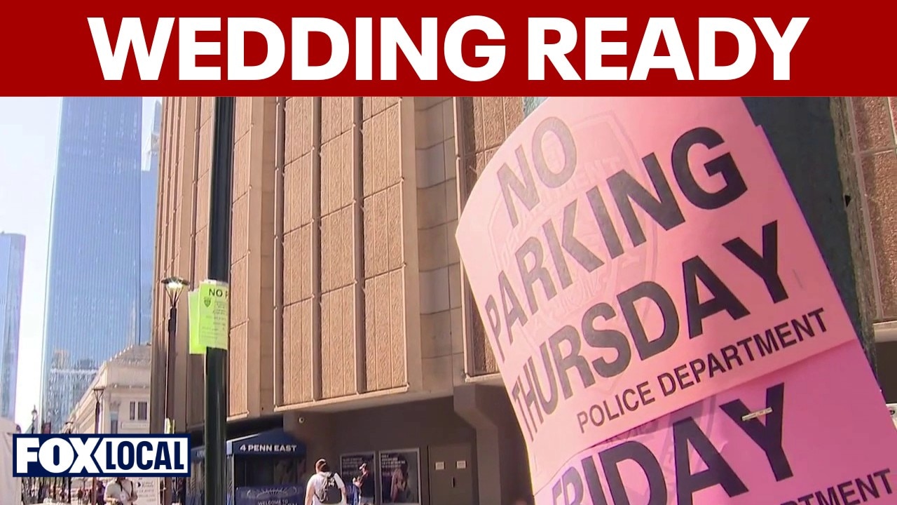 1 day before Taylor Swift's wedding at MSG, New York City is excited