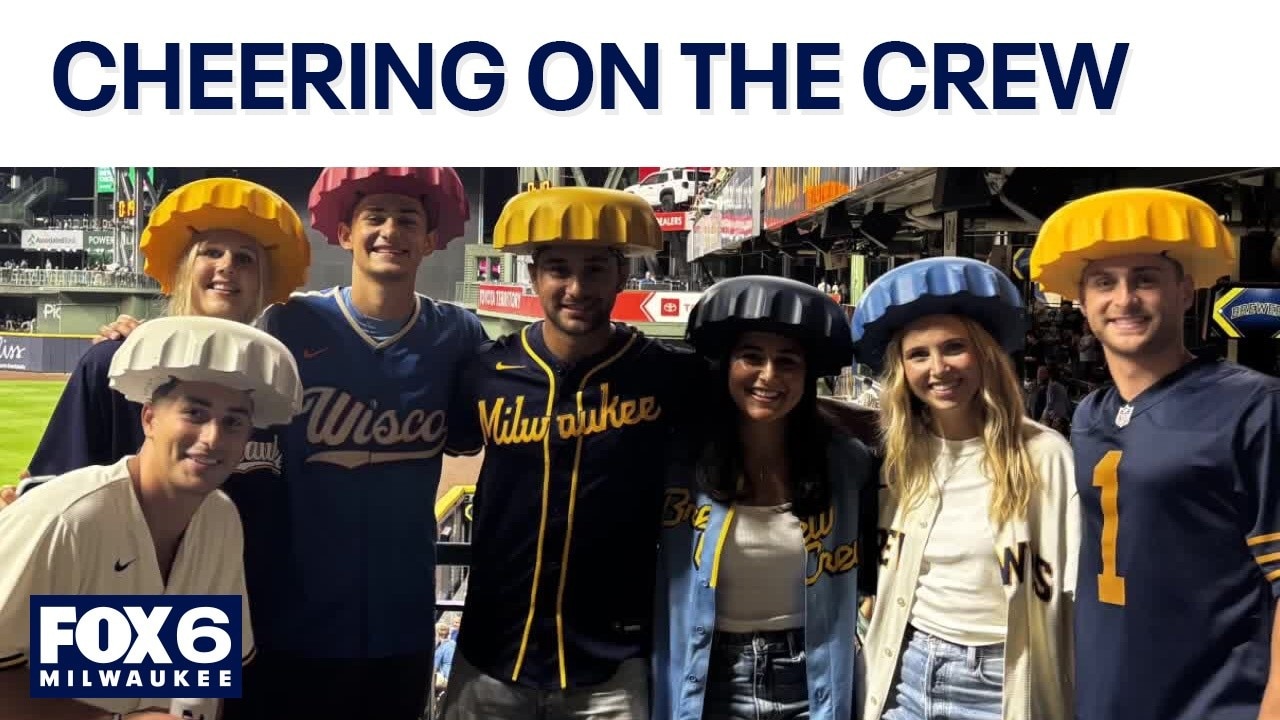 Milwaukee Brewers fans rally as city prepares for NLCS