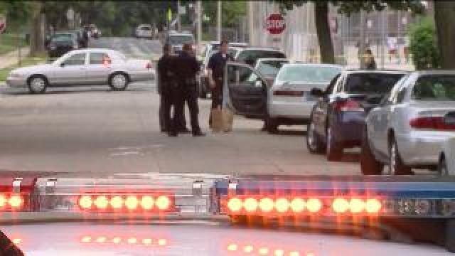 Quick arrest made after shooting Friday