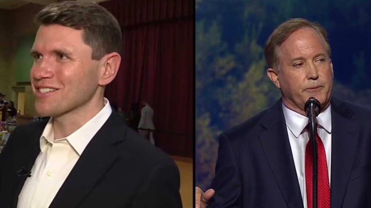 Ken Paxton and James Talarico clash in North Texas as polls show tight U.S. Senate race