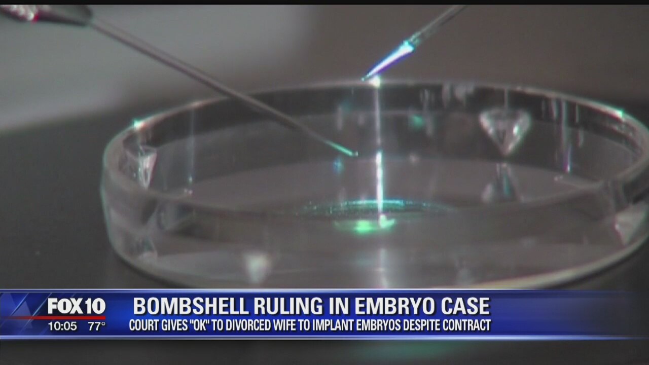 Valley lawyer reacts, as AZ ruling over frozen embryos raises eyebrows