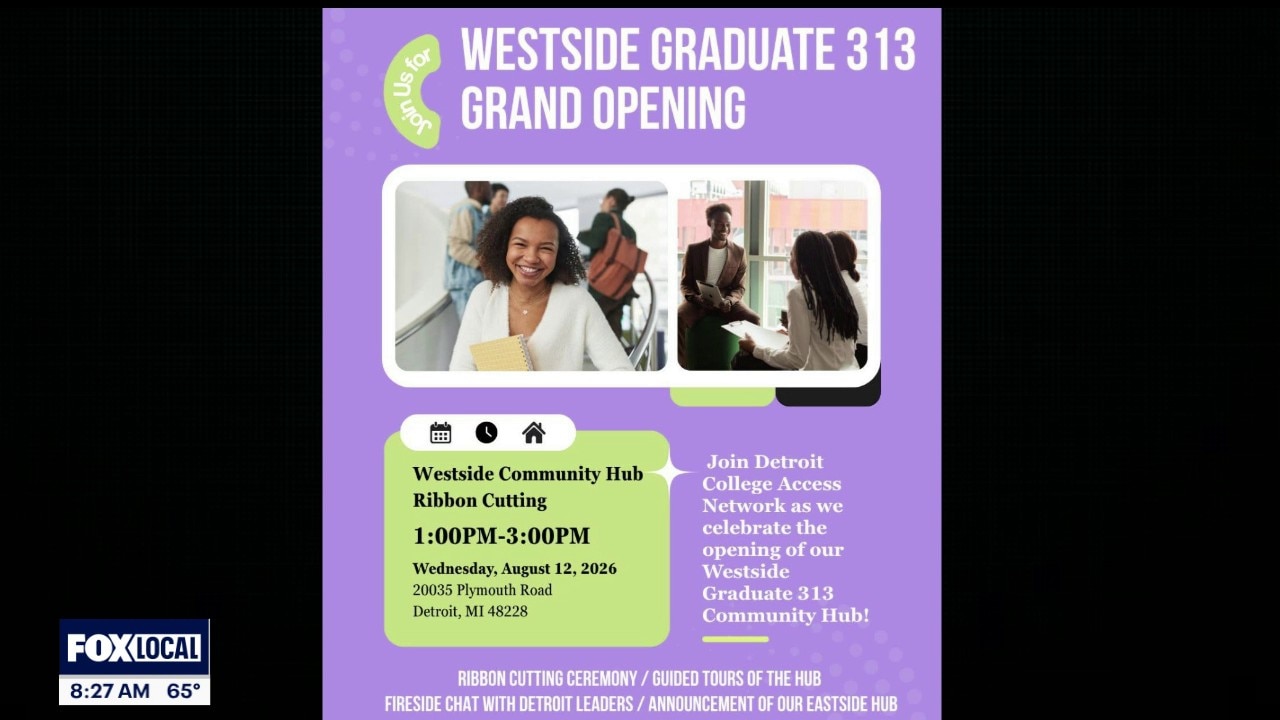 Graduate 313 Coming to Detroit