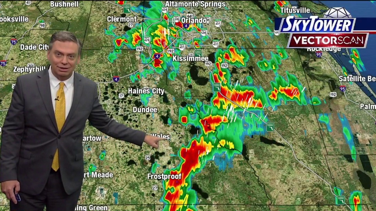 Tampa weather | Thursday afternoon forecast