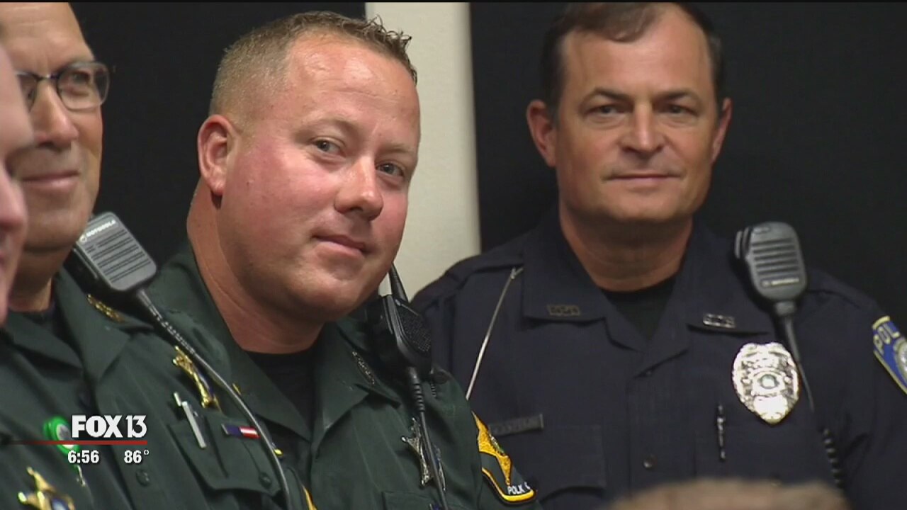 First responders get 'thank yous' from community