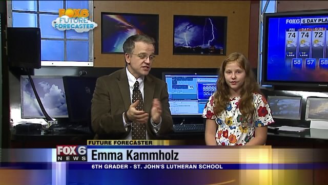 Meet 12-year-old Emma Kammholz