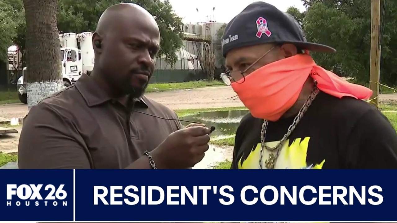South Houston resident raises concern over deadly asphalt spill