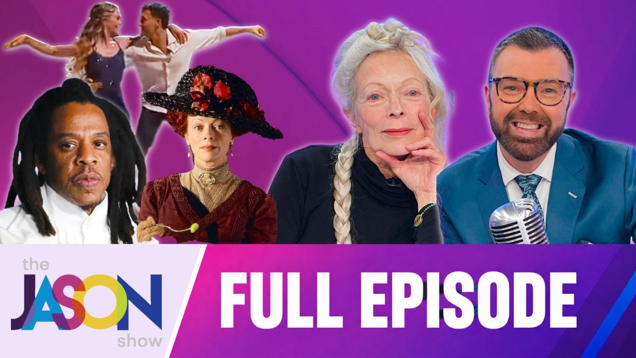 The Jason Show: Frances Fisher, Jay-Z Super Bowl Halftime pick