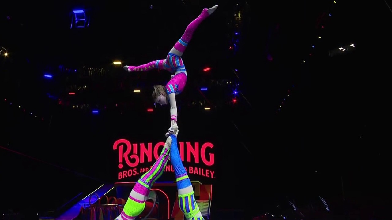 Ringling Bros. and Barnum & Bailey returns to Anaheim 