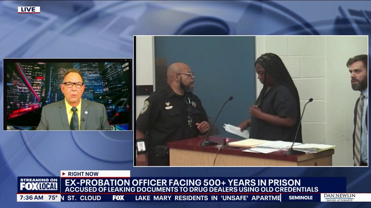 Ex-probation officer facing 500+ years in prison
