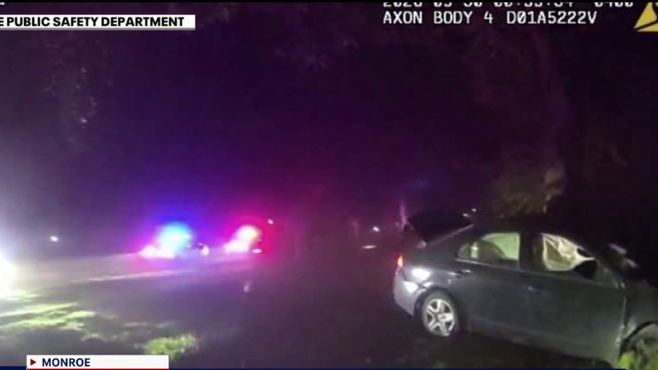 17-year-old arrested after police pursuit in Monroe