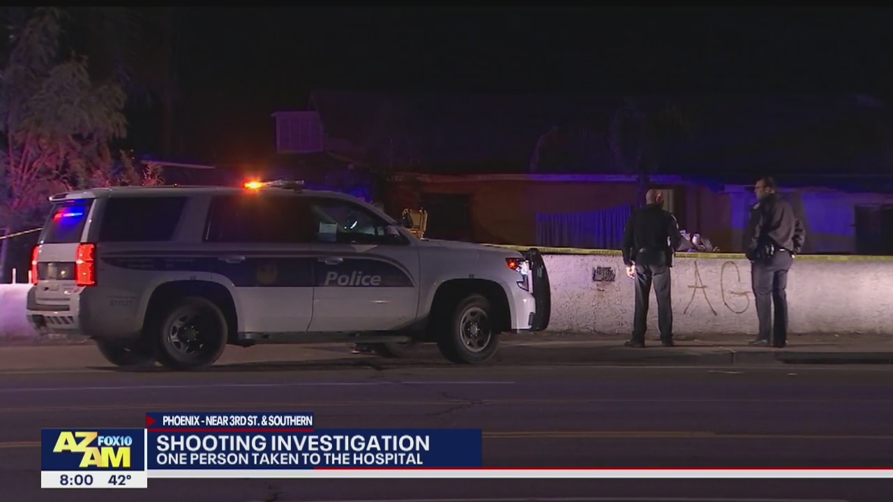 Police investigate early morning shooting in Phoenix | FOX 10 Phoenix