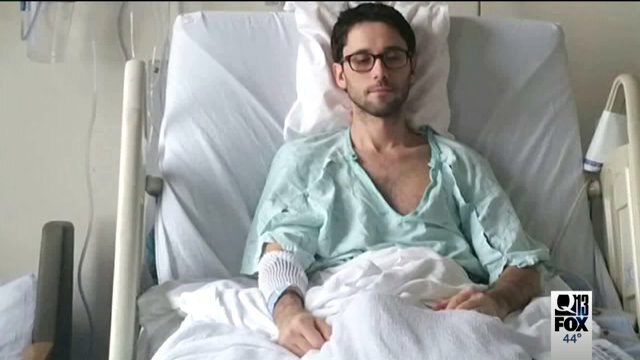 Bicyclist hit, dragged and left for dead