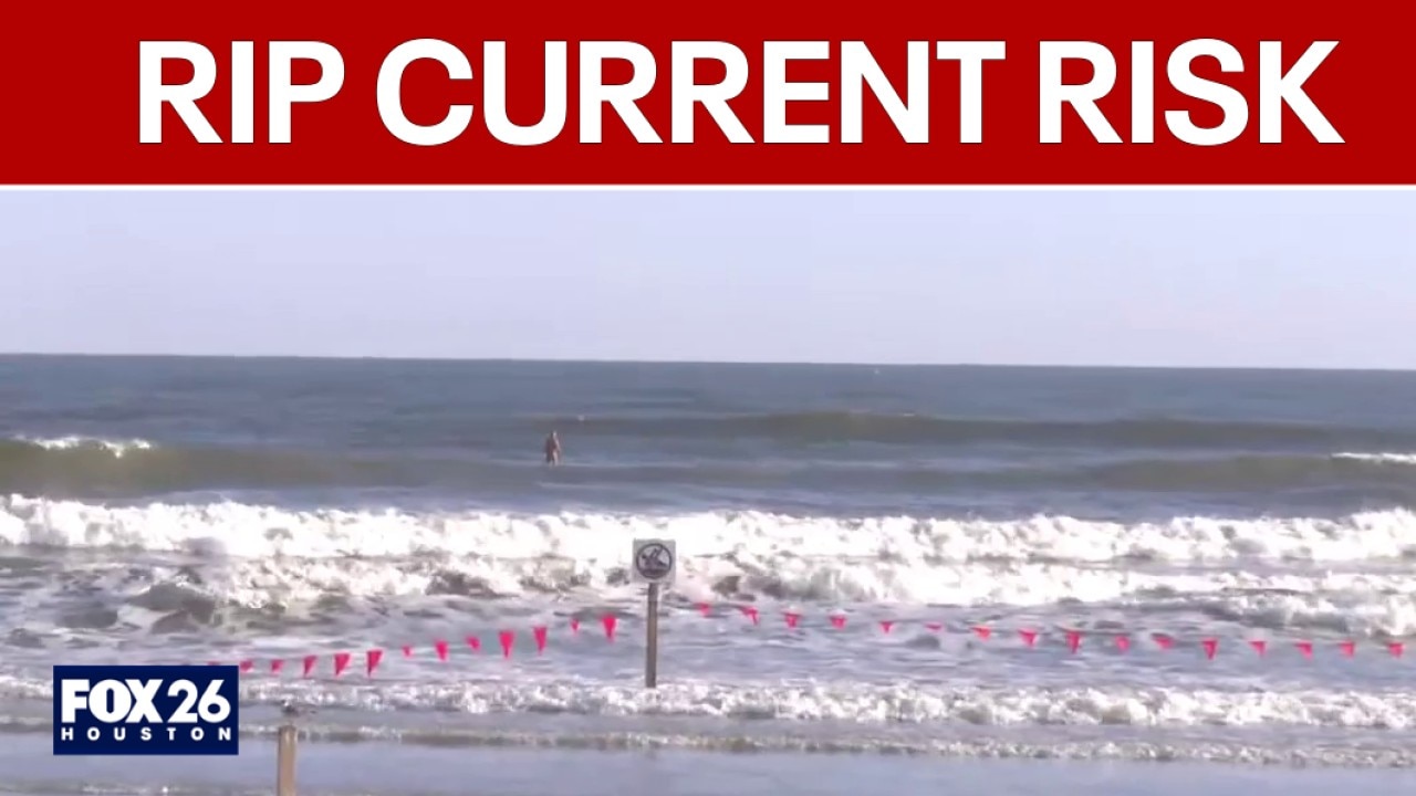 Hurricane Isaias bringing dangerous waves to Galveston