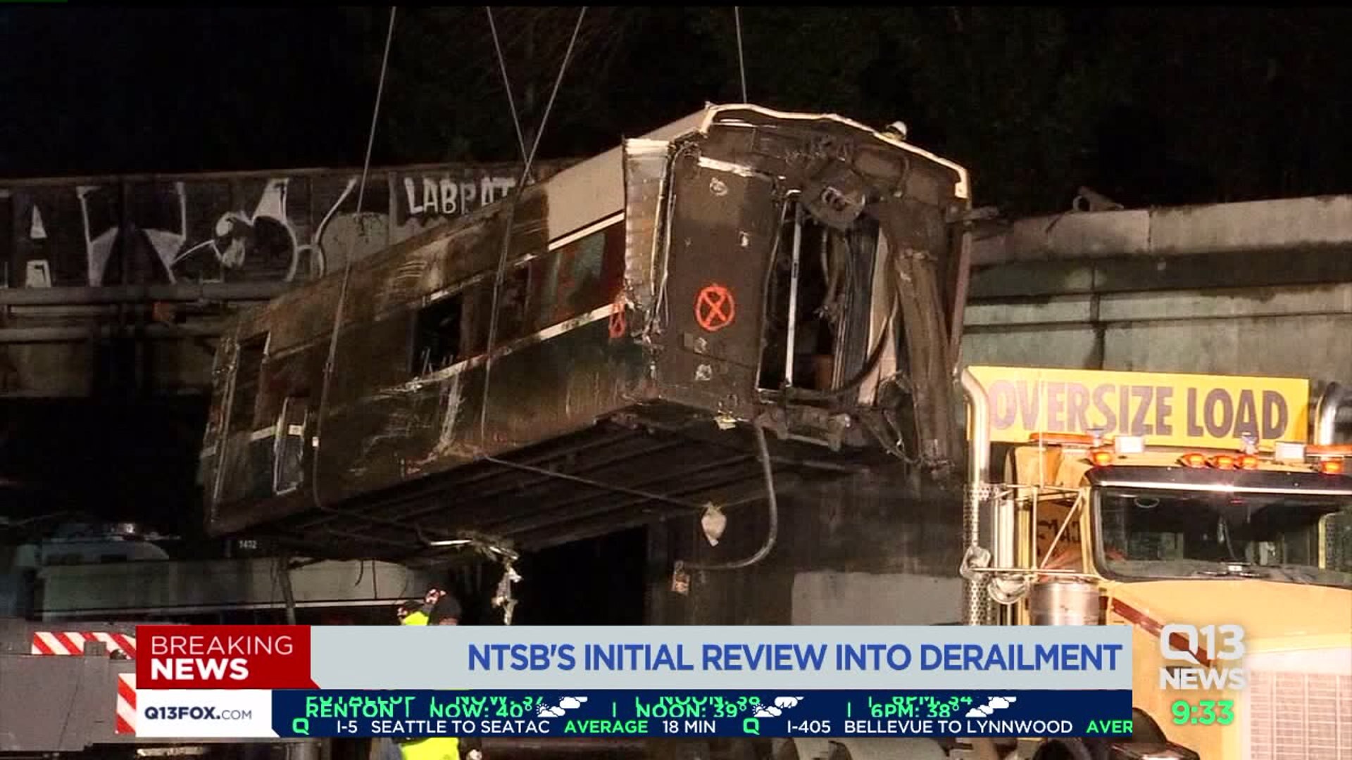 Amtrak engineer commented on train`s speed 6 seconds before deadly derailment