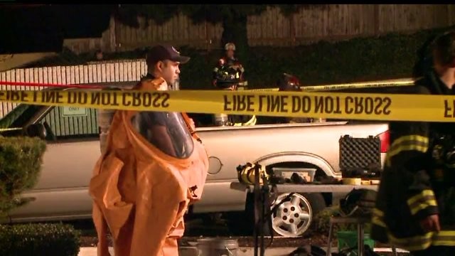Seattle police had feared a meth lab was in Seattle apartment