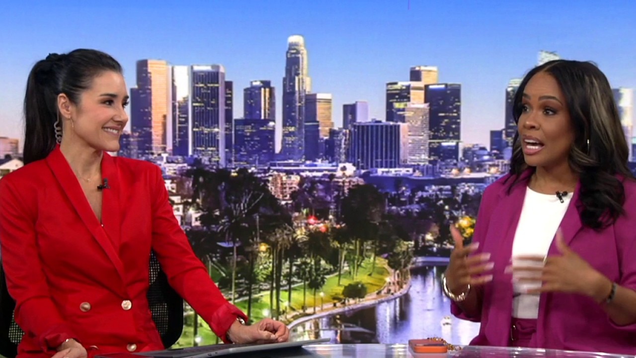 FOX 11's Marla Tellez and Star Harvey talk motherhood