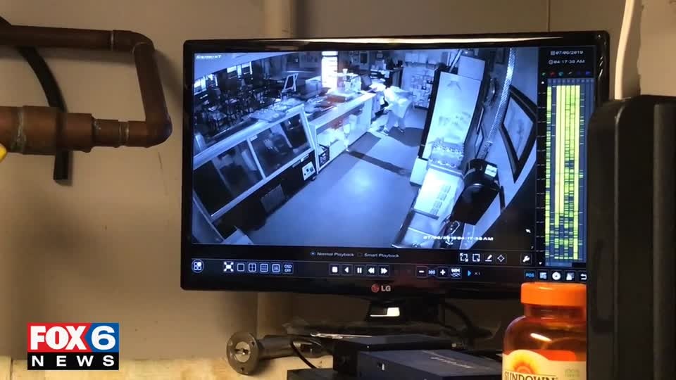 Serial burglar
